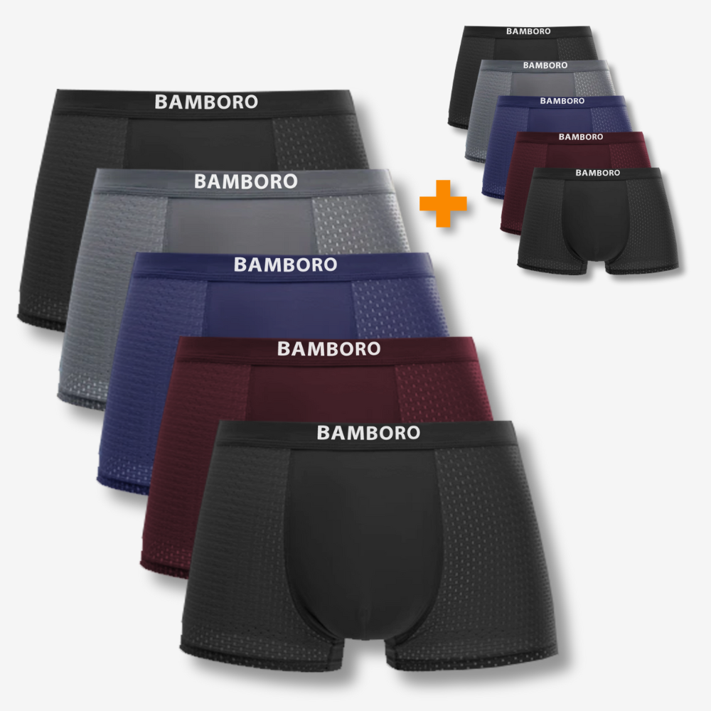 Bamboro Bamboo Boxers | Multi-pack | Multi-color