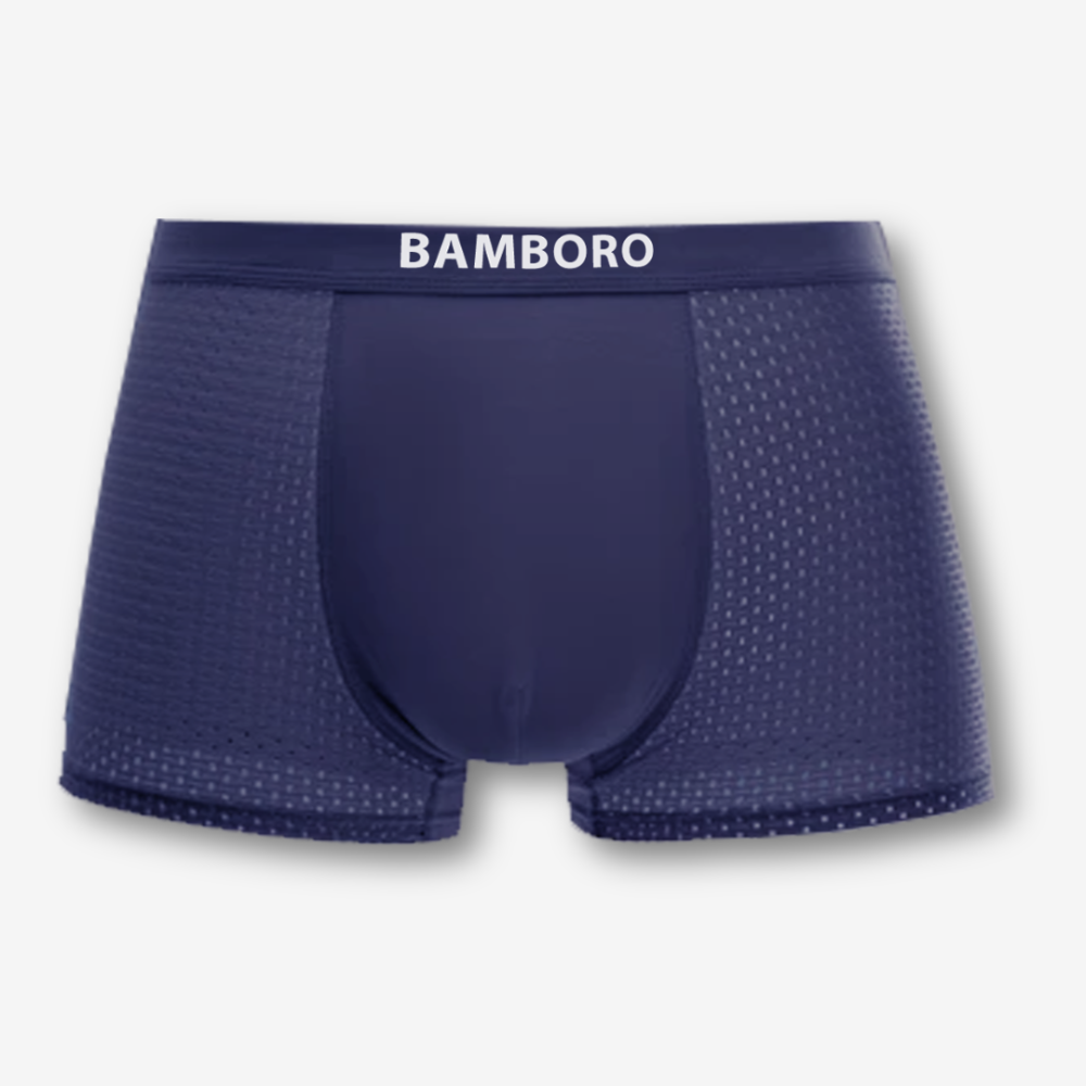 Bamboro Bamboo Boxers | Multi-pack | Blue