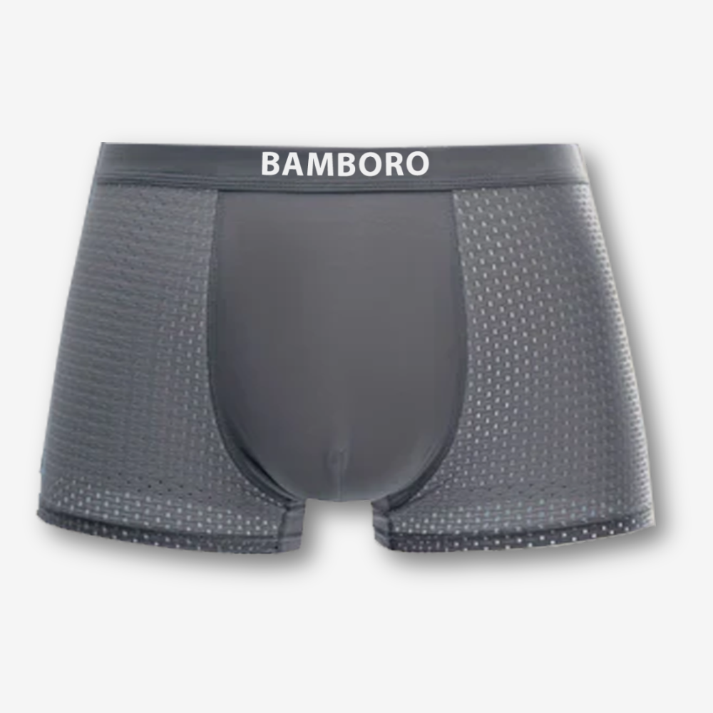 Bamboro Bamboo Boxers | Multi-pack | Grey