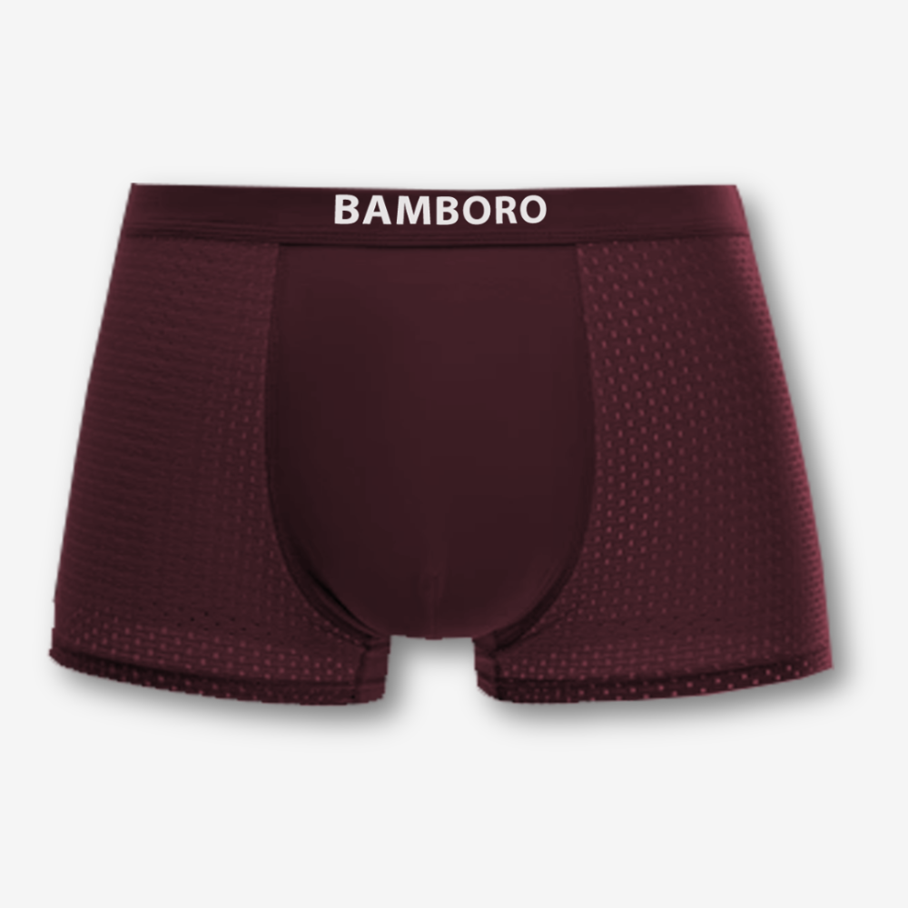 Bamboro Bamboo Boxers | Multi-pack | Red