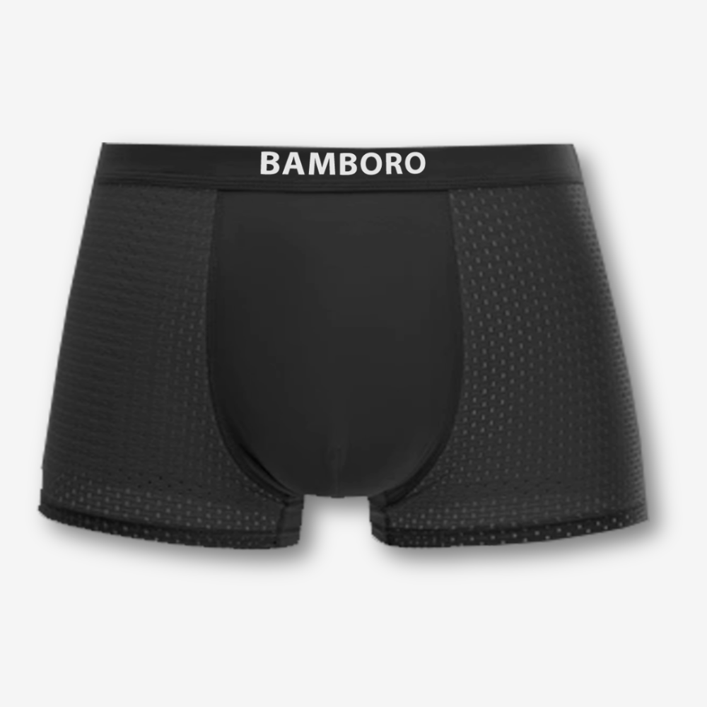 Bamboro Bamboo Boxers | Multi-pack | Black