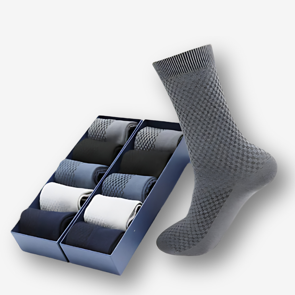 Bamboro Socks | 5 Pairs + 5 Pairs FREE!